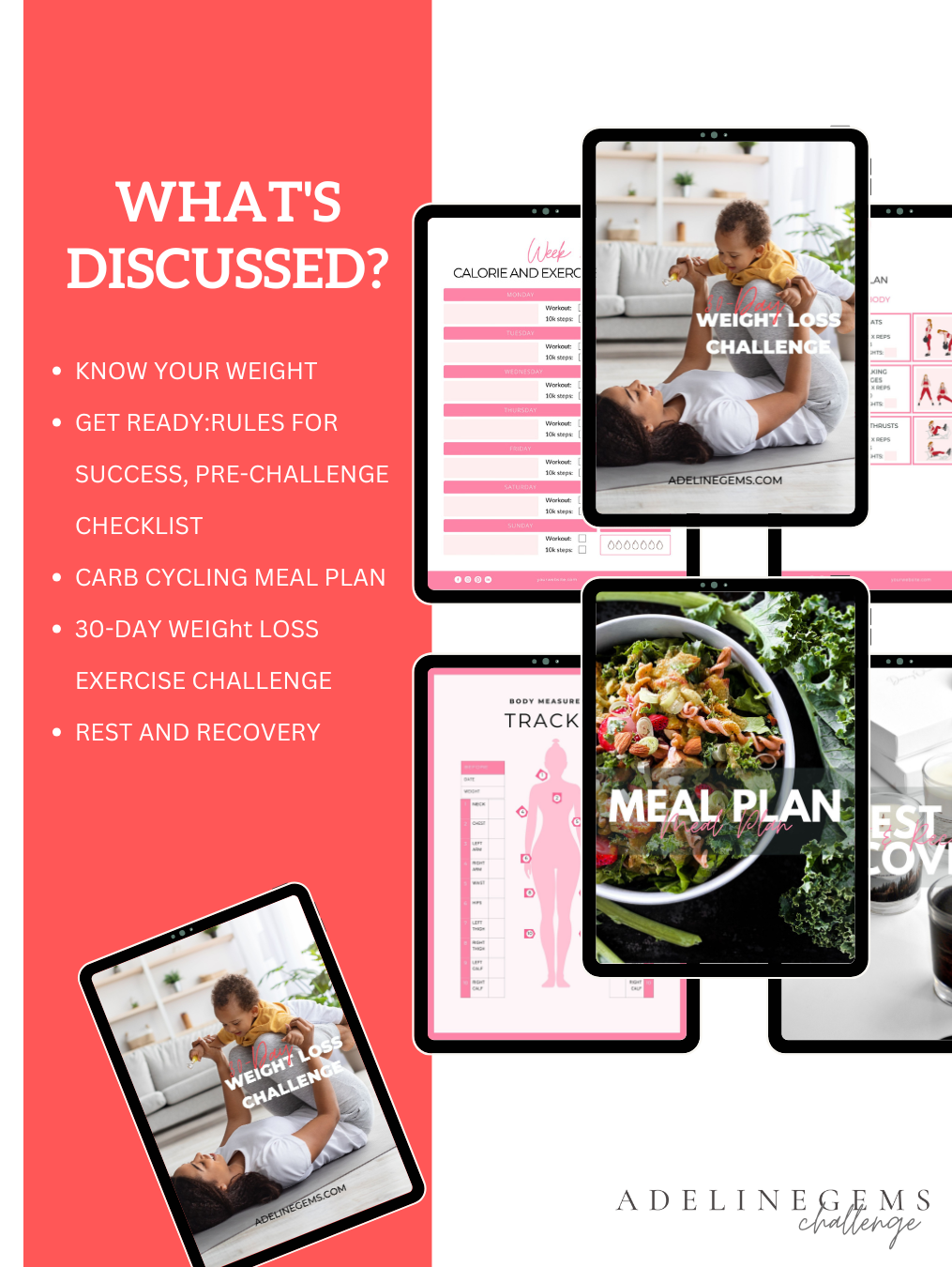 30-Day Weight Loss Challenge