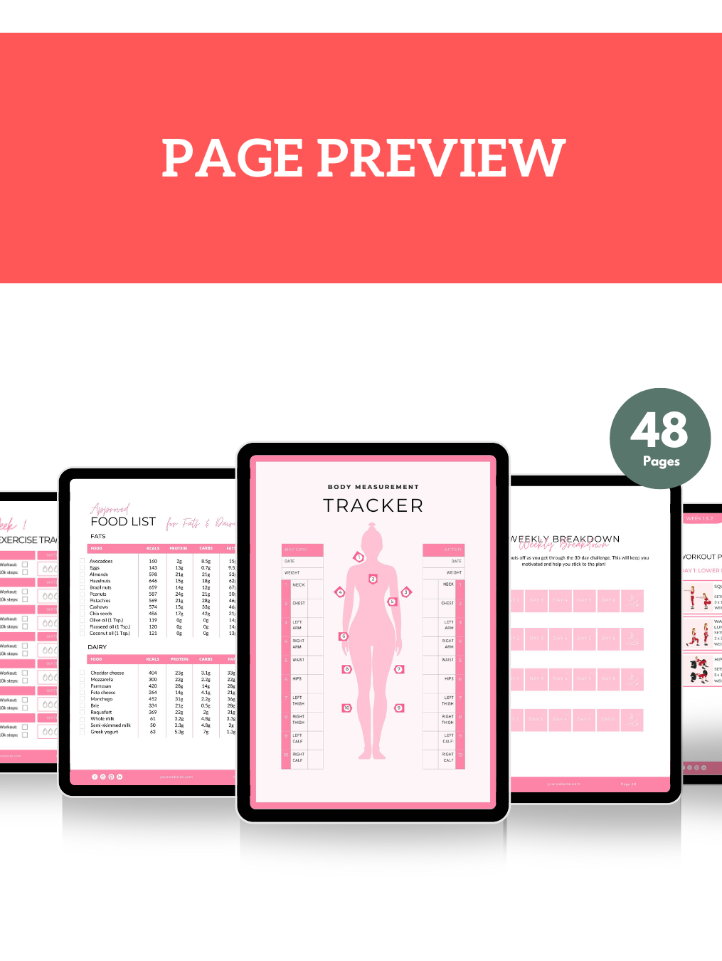 30-Day Weight Loss Challenge