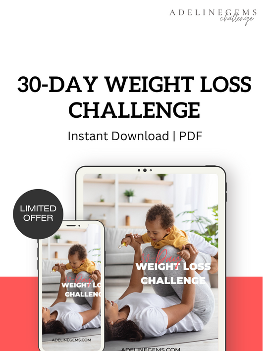 30-Day Weight Loss Challenge